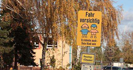 Die Kindertagesst&auml;tte &laquo;Anne Frank&raquo; in Tangerh&uuml;tte. Die Pl&auml;ne f&uuml;r eine Namens&auml;nderung sorgen f&uuml;r Kritik.