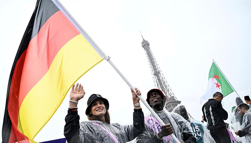 Paris-Fahnenträgerin Anna-Maria Wagner hatte nach Olympia in Tokio große Probleme. Paris-Fahnenträgerin Anna-Maria Wagner hatte nach Olympia in Tokio große Probleme.