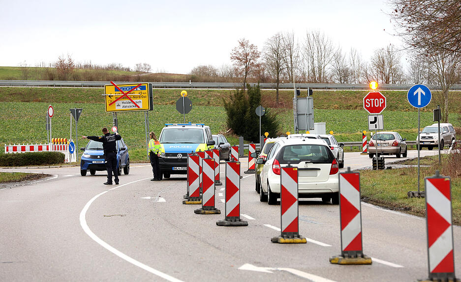 Laut Polizeipräsidium Heilbronn haben sich seit 3. Januar in den Einmündungsbereichen der Umleitungsstrecke sechs Unfälle, vier mit Verletzten, ereignet.