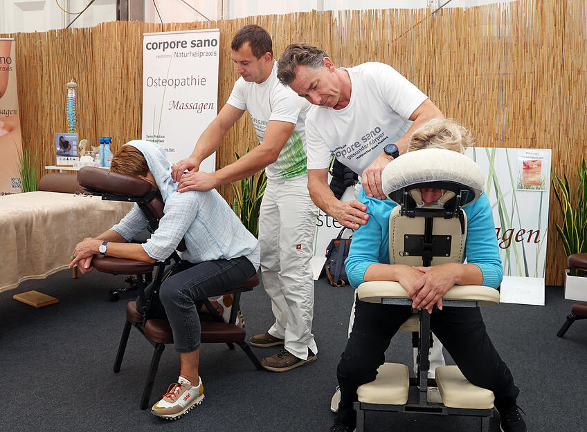 Heilbronner Herbstmesse auf der Theresienwiese.