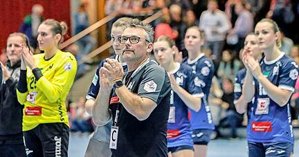 Der Applaus dürfte Oliver Rieth sicher sein, wenn er am 25. Mai in der Ballei nach dem letzten Saisonspiel der Sport-Union verabschiedet werden wird.
Foto: Lina Bihr