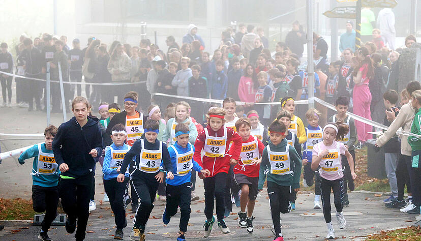 600 Schüler gehen am Mittwoch am Hohenstaufen-Gymnasium in Bad Wimpfen beim "Lauf für das Leben" an den Start. 600 Schüler gehen am Mittwoch am Hohenstaufen-Gymnasium in Bad Wimpfen beim "Lauf für das Leben" an den Start.