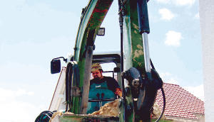 Eine neue Heimat zwischen Ytongsteinen und Bretterhaufen