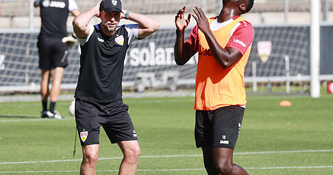 Silas wechselte im Winter vom VfB Stuttgart zum FSV Mainz 05. Nun gibt es das Wiedersehen in der Bundesliga.