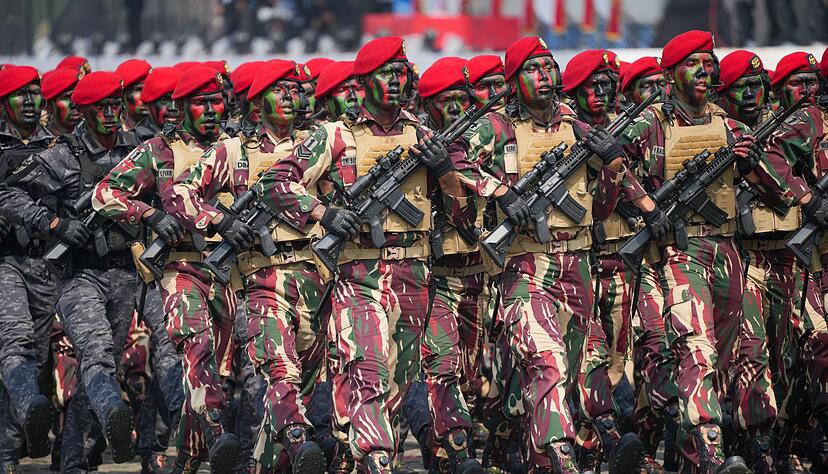 Indonesien zeigt sich bereit, tausende Soldaten nach Gaza zu entsenden - f&uuml;r humanit&auml;re Hilfe und Wiederaufbau des zerst&ouml;rten K&uuml;stenstreifens. (Archivbild)