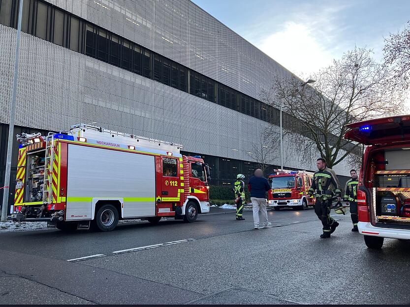 Dichter Rauch war entstanden. Die Feuerwehr konnte den Rauch l&ouml;schen.