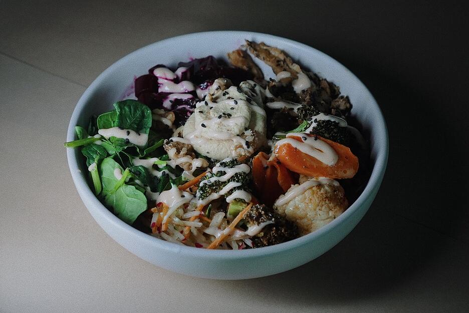 In der K&uuml;che von &bdquo;Heaven&rsquo;s Kitchen&ldquo; werden ausschlie&szlig;lich pflanzliche Zutaten verwendet.