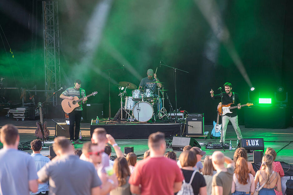 "Haigern live"-Festival mit lokalen Bands am Samstag