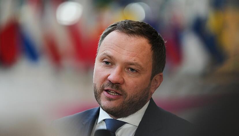 Wirbt in Brüssel für ein Vorgehen gegen russische Ukraine-Kämpfer: Estlands Außenminister Margus Tsahkna. (Archivbild) Wirbt in Brüssel für ein Vorgehen gegen russische Ukraine-Kämpfer: Estlands Außenminister Margus Tsahkna. (Archivbild)