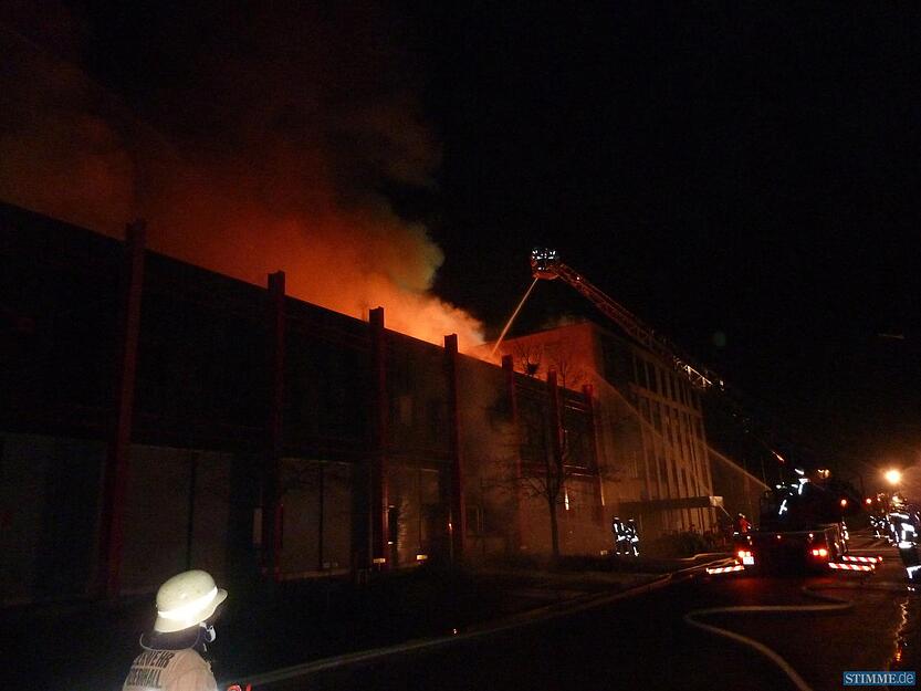 Brand Niedernhall | 27.12.