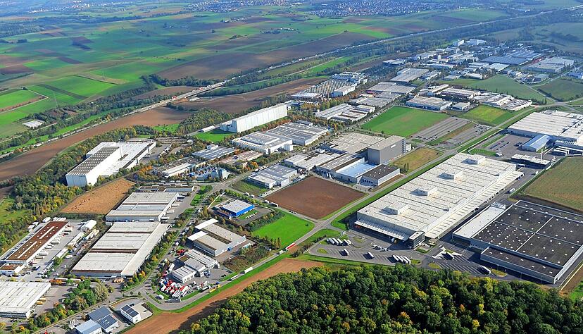 Auch auf den Böllinger Höfen klaffen noch Baulücken, aus ganz unterschiedlichen Gründen. Östlich davon entsteht der KI-Park. So hat die Stadt Heilbronn kaum noch freie Gewerbeflächen zu bieten. Foto: Archiv/ Auch auf den Böllinger Höfen klaffen noch Baulücken, aus ganz unterschiedlichen Gründen. Östlich davon entsteht der KI-Park. So hat die Stadt Heilbronn kaum noch freie Gewerbeflächen zu bieten. Foto: Archiv/