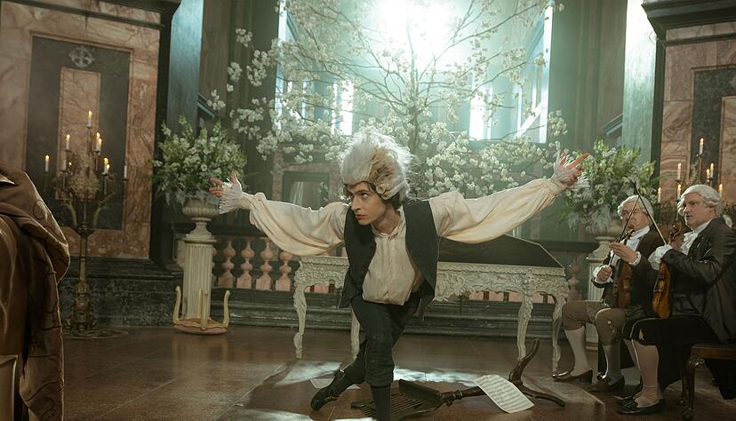 Wolfgang Amadeus Mozart (Eren M. G&uuml;vercin) ist kein einfacher Mensch.