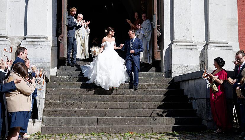 Stolzes Paar: Joe und Andrea Laschet haben geheiratet
