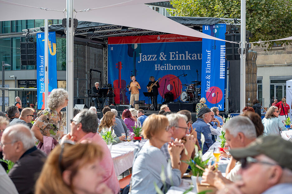 Jazz und Einkauf HN mit verkaufsoffenem Sonntag