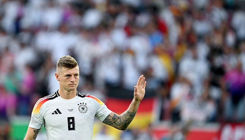 Toni Kroos hat seine Karriere in der Nationalmannschaft beendet. Toni Kroos hat seine Karriere in der Nationalmannschaft beendet.