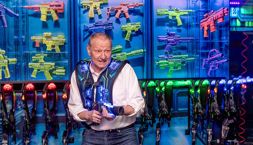 AIMGAME - Laser ein Selbstversuch.