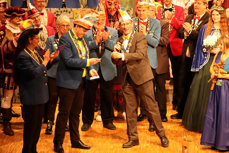 Prunksitzung der Faschingsgesellschaft Lemia Krautheim.