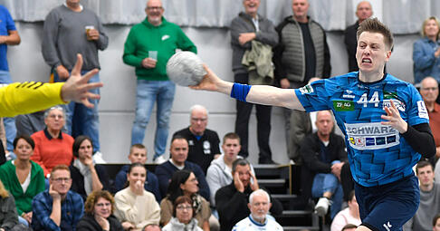 Beim Ausw&auml;rtsspiel in Schwetzingen erzielte Yannik Starz seine Saisontore 47 bis 59. Damit ist der 23-J&auml;hrige unter den Top zehn der Liga.