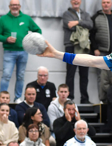 Beim Auswärtsspiel in Schwetzingen erzielte Yannik Starz seine Saisontore 47 bis 59. Damit ist der 23-Jährige unter den Top zehn der Liga.