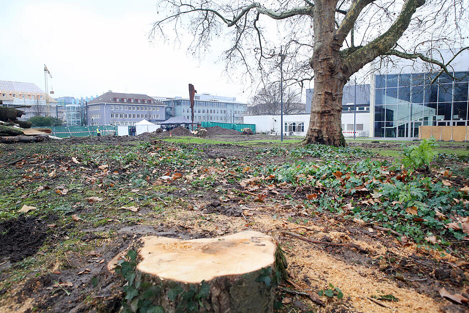 Spatenstich Parkhotel Heilbronn