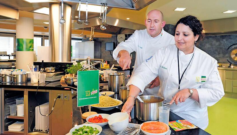 Vor drei Jahren, beim Fest zum 175. Geburtstag des Unternehmens, war die Welt in der Heilbronner Versuchsküche noch in Ordnung.Foto: Archiv/Mugler Vor drei Jahren, beim Fest zum 175. Geburtstag des Unternehmens, war die Welt in der Heilbronner Versuchsküche noch in Ordnung.Foto: Archiv/Mugler