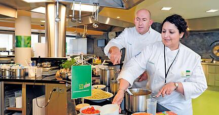 Vor drei Jahren, beim Fest zum 175. Geburtstag des Unternehmens, war die Welt in der Heilbronner Versuchsk&uuml;che noch in Ordnung.Foto: Archiv/Mugler