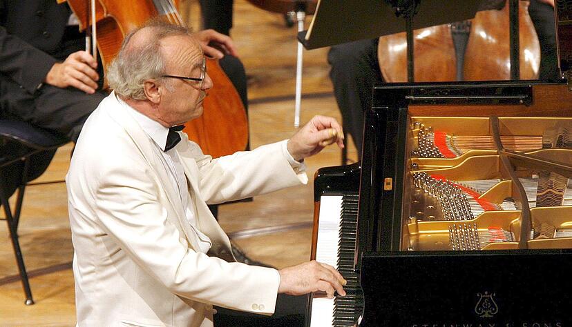 Wenn ihn hustende Zuschauer st&ouml;rten, unterbrach Alfred Brendel auch mal ein Konzert.