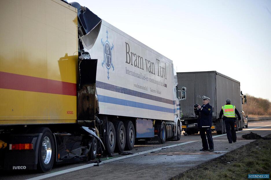 A6-Unfall bei Ilshofen