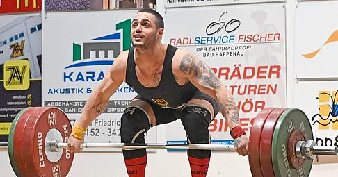 Hat den TSV Heinsheim maßgeblich in die 1. Bundesliga gehoben: Der Bulgare Karlos Nasar startet am Freitag in der Klasse bis 89 Kilogramm in Paris.
Foto: Archiv/Krüger