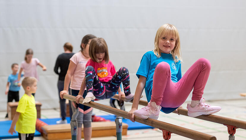 Im Februar soll die 14. Abteilung des SV Leingarten eröffnet werden: Die Kindersportschule, kurz Kiss.