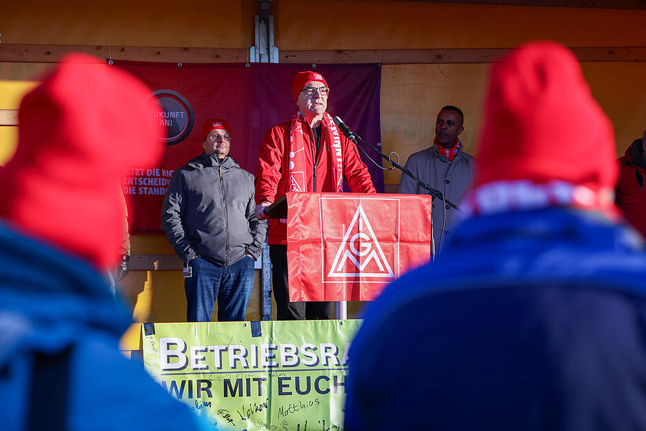 Die Stellenstreichungspläne bei Bosch stoßen auf Protest: Am Donnerstag findet in Abstatt eine Aktion der IG Metall statt.