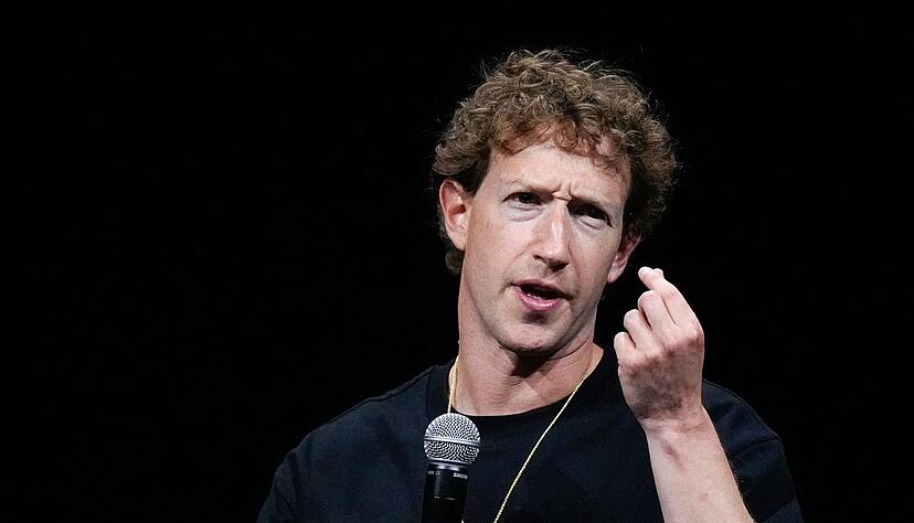 Meta-Chef Mark Zuckerberg hatte in Bezug auf die EU-Regeln von «institutionalisierter Zensur» gesprochen. (Archivbild) Meta-Chef Mark Zuckerberg hatte in Bezug auf die EU-Regeln von «institutionalisierter Zensur» gesprochen. (Archivbild)