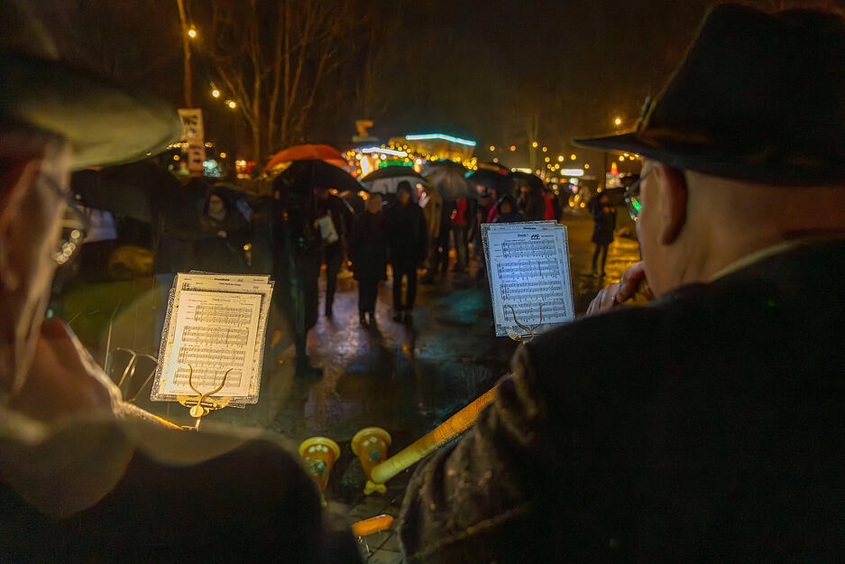 Breitenauer See Seeweihnacht