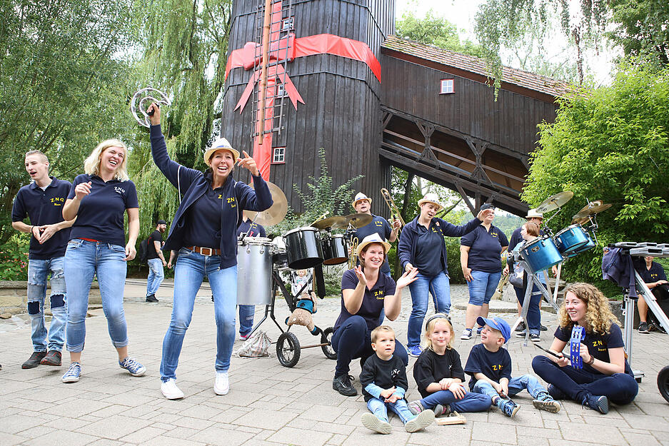 Spass auf der Gass in Tripsdrill Spass auf der Gass in Tripsdrill