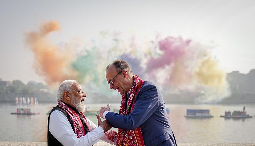 Der Besuch soll der Anfang einer &laquo;erneuerten&raquo; Partnerschaft zwischen Indien und Deutschland werden.