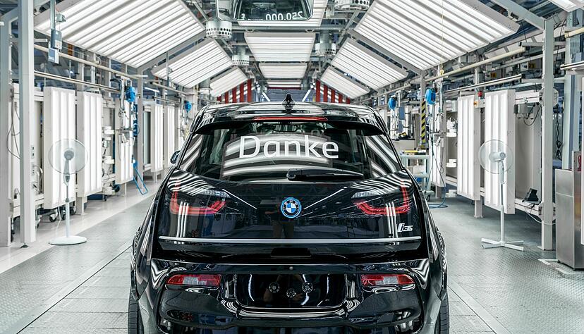 Kleiner Elektroflitzer: In Anbetracht des erst jetzt einsetzenden E-Auto-Booms schien der i3 seiner Zeit voraus zu sein.