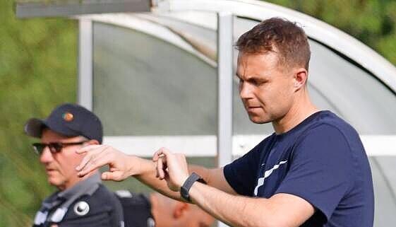 Wie lange tickt die Landesliga-Uhr noch f&uuml;r Thilo Baier?
Foto: Marc Schmerbeck