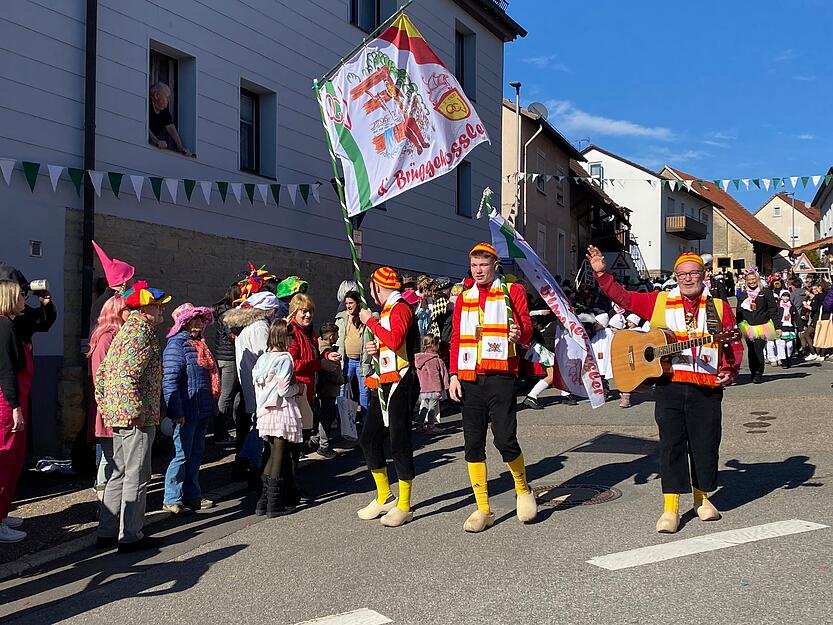 In den vergangenen Jahren mussten die Faschingsfreunde so manches Wetterkapriole &uuml;ber sich ergehen lassen.