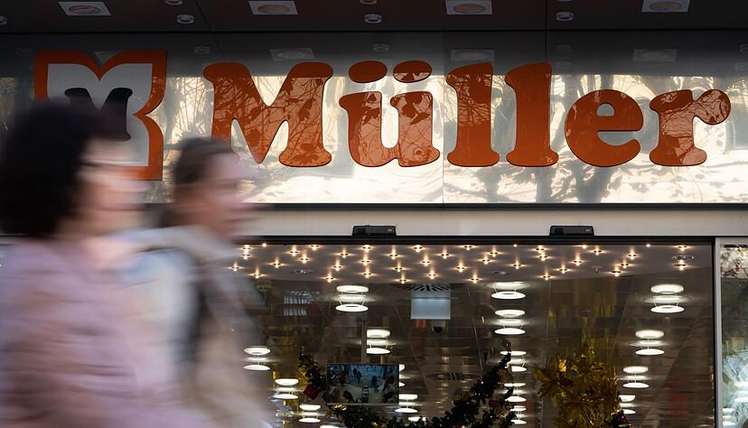 Drogeriemarktkette M&uuml;ller legt beim Umsatz zu. (Archivbild)