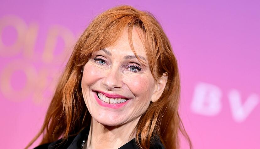 Schauspielerin Andrea Sawatzki sah sich eigenen Angaben zufolge nach einer eigenen albtraumhaften Kindheit zunächst der Mutterrolle nicht gewachsen. (Archivbild) Schauspielerin Andrea Sawatzki sah sich eigenen Angaben zufolge nach einer eigenen albtraumhaften Kindheit zunächst der Mutterrolle nicht gewachsen. (Archivbild)