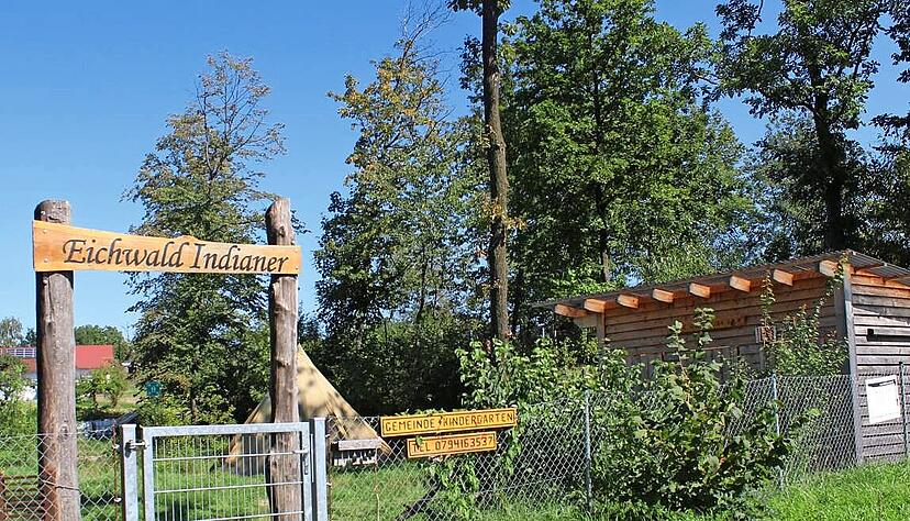 Die Naturgruppe in Heuberg ist nicht nur im Ortsteil beliebt. Nun plant die Gemeinde, noch eine Wald- oder Naturgruppe an geeigneter Stelle. 
Foto: Stefanie Jani