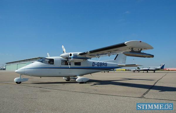 Im Rems-Murr-Kreis sind Hagelflieger seit Jahren im Einsatz.