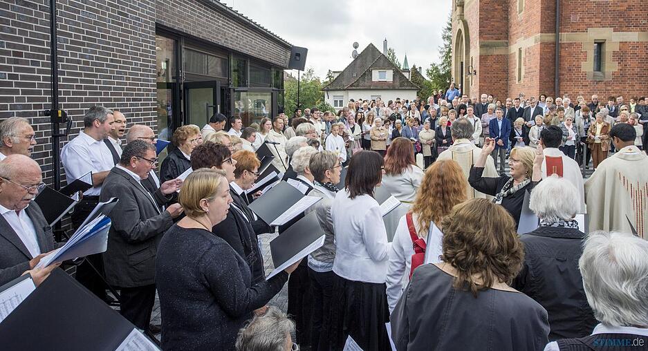 Einweihung Katholisches Gemeindezentrum