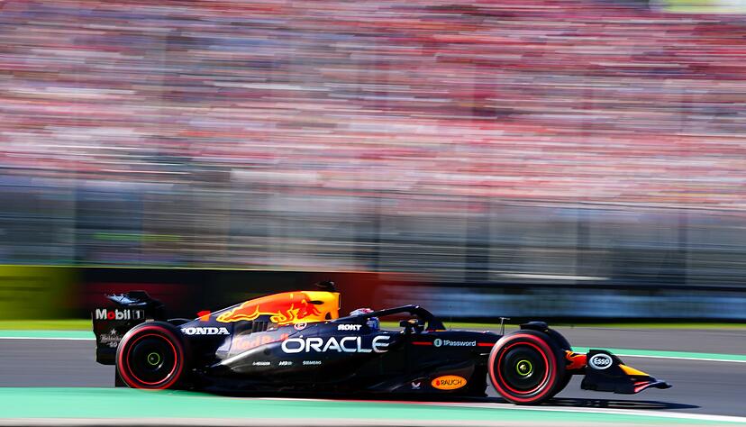 Keiner war schneller als Max Verstappen.