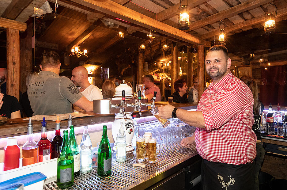 Erstes Winterdorf-Wochenende in Heilbronn