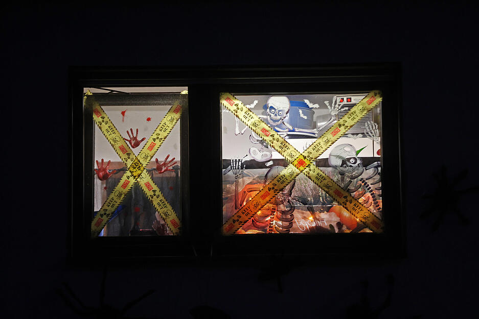 Halloween-Haus in Hirrweiler