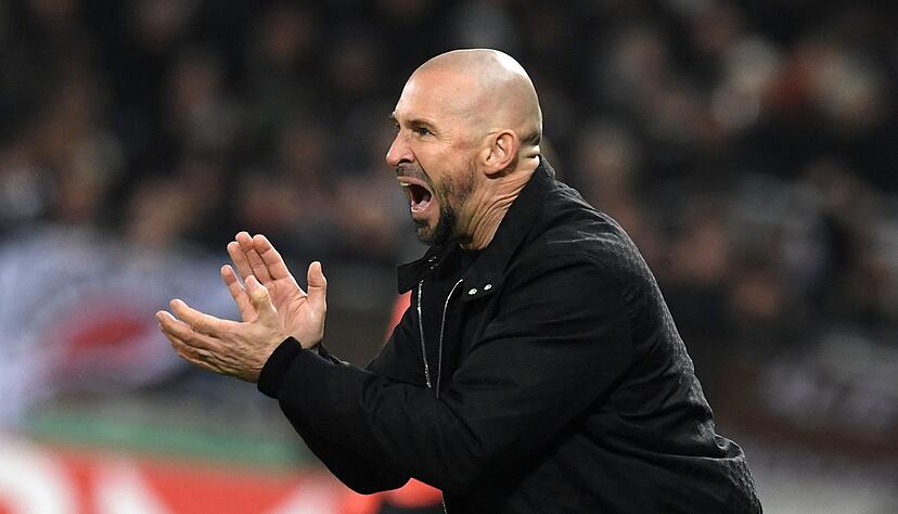 Alle Anweisungen nutzten nichts: Hoffenheims Cheftrainer Christian Ilzer