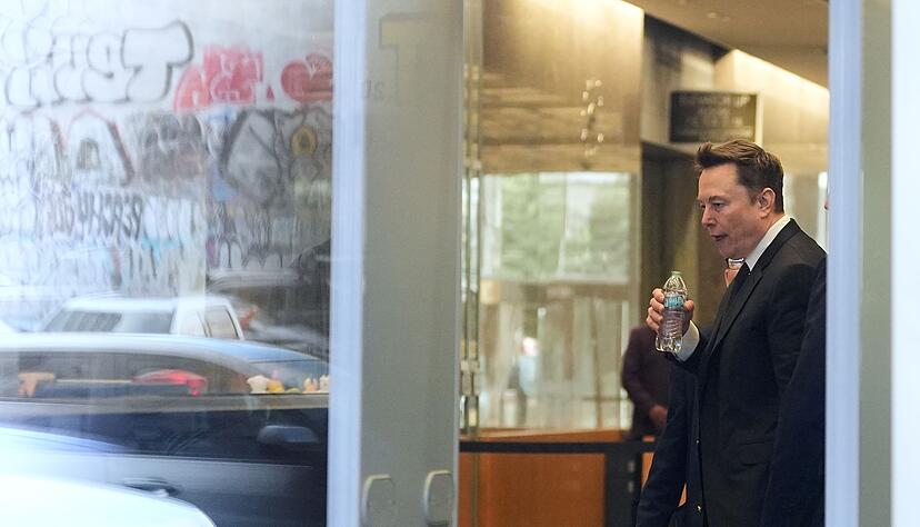 Geschworene bewerteten Musks damalige &Auml;u&szlig;erungen als gezielte Manipulation des Twitter-Aktienkurses. (Archivbild)