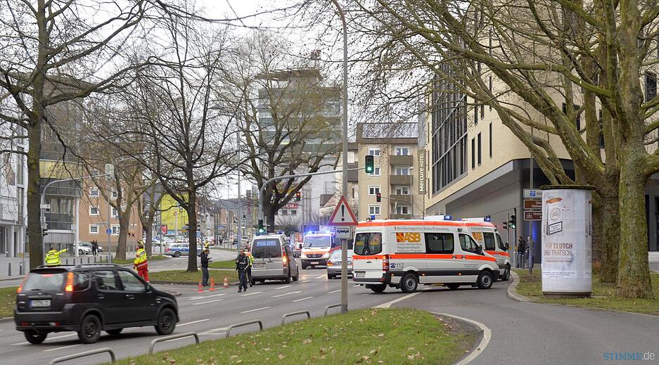 Bombenfund in Heilbronn
