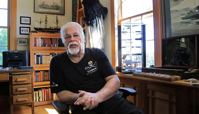 Paul Watson wird nicht nach Japan ausgeliefert. (Archivbild) Paul Watson wird nicht nach Japan ausgeliefert. (Archivbild)